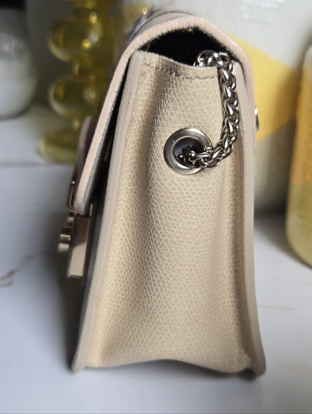 GUC Furla My Play Metropolis Flap Limited Edition Crossbody Bag - Picture 4 of 14